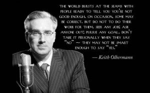 Keith Olbermann quote