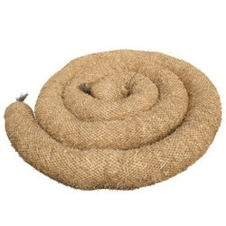 Straw Wattle For Erosion Control