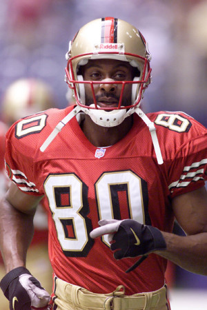 ... .com Exclusive: Interview with San Francisco 49ers legend Jerry Rice