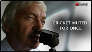 Richie Benaud: unbiased, almost emotionless, in that accent that ...
