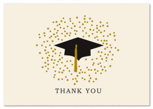 Showing Gallery For Graduation Thank You Cards