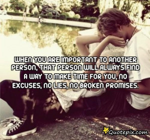 Quotes About Broken Promises Download this quote posted by: