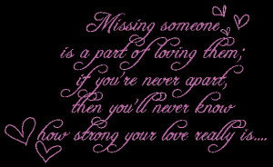 missing you quotes for him | Missing him(quotes) graphics and comments ...