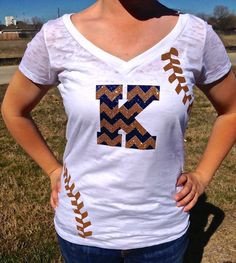 CUTE baseball mom shirt with seams and chevron GLITTER and custom ...