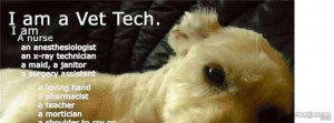 Veterinary Technicians ” Facebook Cover by Liz C.
