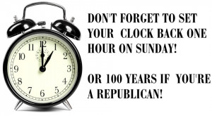 ... United States on Sunday at 2 AM, so don't forget to fall back an hour