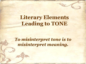 Tone Literature