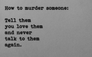 How to murder someone #quote