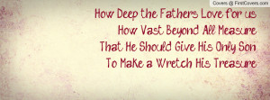 How Deep the Father's Love for us,How Profile Facebook Covers