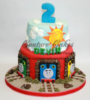 sjoiner 2009 s bucket supermum cakes thomas the tank engine quote