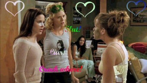 haley peyton and brooke - one-tree-hill-quotes Photo