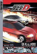 Initial D - Battle 5: Duct Tape Death Match