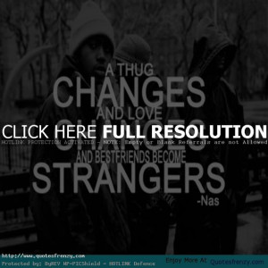 Nas Hip Hop Quotes