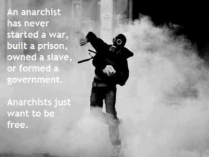 Anarchy (from the ancient Greek ἀναρχία, anarchia, meaning ...