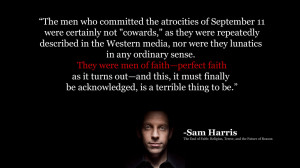Sam Harris on 9/11