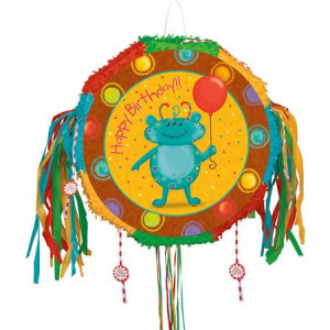 Party Monsters Pinata, Pull String