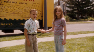 Young Bryce (Ryan Ketzner) and Young Juli (Morgan Lily)
