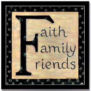... other family who are there for you and cultivate them families can be