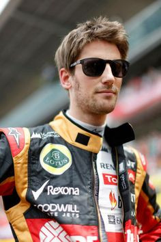 Romain Grosjean 2014 Lotus F1 Team