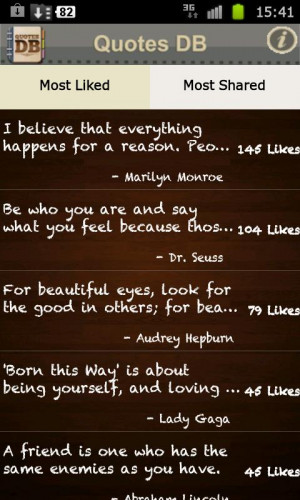 10,000 Quotes DB (Premium) - screenshot