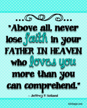 Quote from a wonderful talk on depression and mental health issues ...