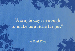 Paul Klee Quote