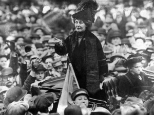 Emmeline Pankhurst Emily Davison Elsie Bowerman