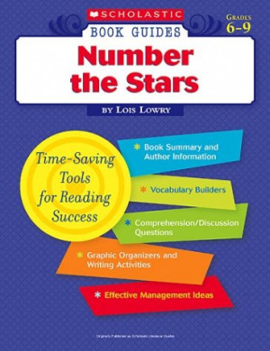 Start by marking “Number The Stars (Scholastic Book Guides, Grades 6 ...