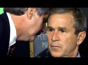 11 S Fotos in ditas de George Bush y lo que pas ese d a FOTOS