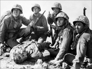 Sands Of Iwo Jima Forrest Tucker 1949