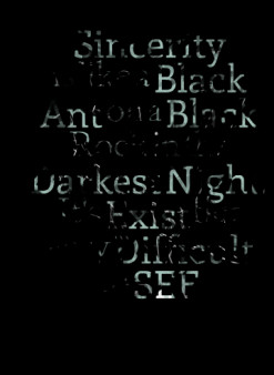 thumbnail of quotes *Sincerity is like a *Black *Ant on a *Black Rock ...