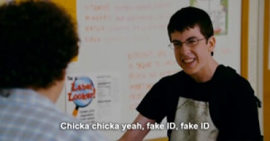 McLovin Quote