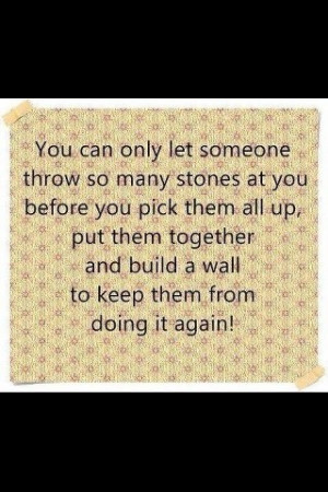 going to build a moat and a sniper tower too.