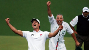 Adam Scott wins US Masters after play-off victory over Argentina's ...