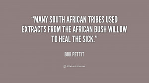 Many South African tribes used extracts from the African bush willow ...