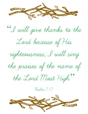 Cultivating Gratitude: Determined to Give Thanks + Scripture Printable