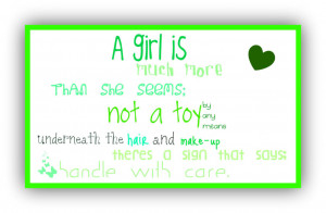 All Graphics » girls quotes