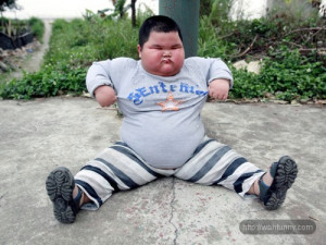 Fat China Boy