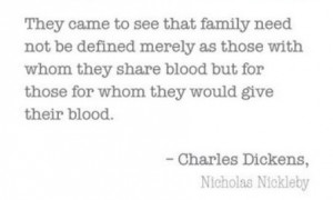 Charles Dickens Quotes About Family