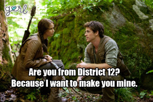 13 Hunger Games Pickup Lines That Will Make Anyone Volunteer To Be ...