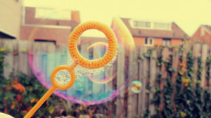 alwaysanne, blowing bubbles, bubble, color, photography