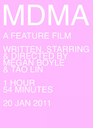 tumblrlgc4owp39o1qedgak Megan Boyle & Tao Lin MDMA (2011)
