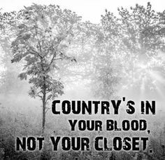 True! (Shout out to the fake country girls who walk around the fair)