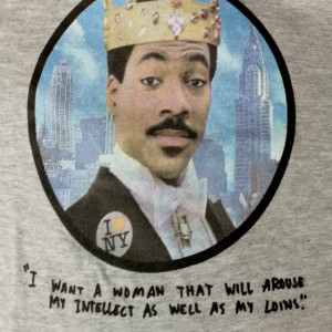 Coming To America Tee by Amongst Friends Now @shoegallery