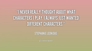 Stephanie Leonidas