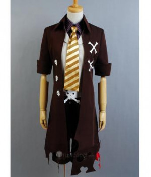 Special Ao no Exorcist Amaimon Cosplay Costume