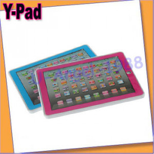 hot english computer learning education machine plastic tablet toy