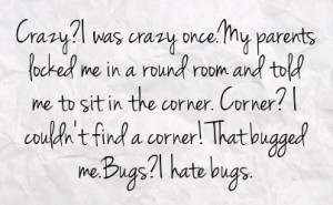 ... corner corner i couldn t find a corner that bugged me bugs i hate bugs