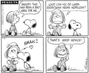 Snoopy & Hugs