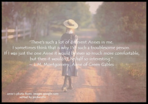 Anne Of Green Gables Quotes Kindred Spirits Anne of green gables